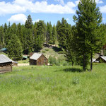 Wild-West Ghost Town of Garnet