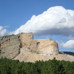 Crazy Horse Monument im Black Hills National Forest