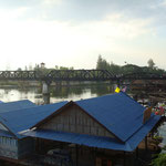 The river kwai bridge by day