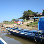 Grenzboot nach Thailand