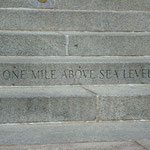 Denver Capitol auf 1609 Meter