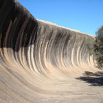 7. April 2010, @ Wave Rock