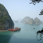 Day-Trip in der Halong Bay