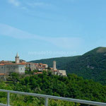 Sur la route de Rabac