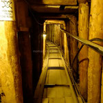 Ilidza: tunnel de l'espoir: 1,60 m x 1 m