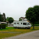 Au camping Christophorus à Kirchberg (Allemagne)