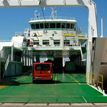 Le ferry pour Krk est prêt à nous avaler.