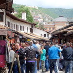 Sarajevo: dans les ruelles du souk