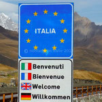 Entrée en Italie