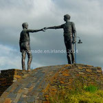 "Hands Across the Divide", le monument de la réconciliation
