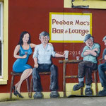 Peinture murale à Rathmullan
