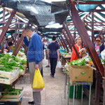 Zadar, marché
