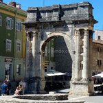 Pula, arc des Sergius