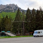 Etape à Forni di Sopra en Italie