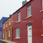 Les maisons sont souvent très colorées