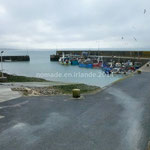 Le petit port d'Helvick Head