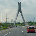 Boyne River Bridge, sur l'autoroute M1