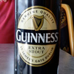 La Guinness, boisson nationale irlandaise. Bof...