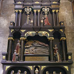 Dublin, St Patrick's Cathedral, tombeau de la famille Boyle