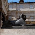 Split: une statue de sphinx venue d'Egypte