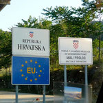 Entrée en Croatie