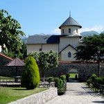 Monastère de Morača, église de la Dormition de Marie, XIIIe siècle.