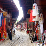 Krujë, le vieux bazar