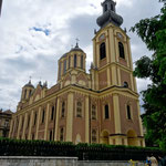 Sarajevo: La cathédrale orthodoxe de la Nativité-de-la-Mère-de-Dieu 