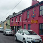 Les maisons colorées de Portmagee