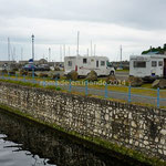 Notre bivouac à Glenarm