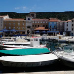 Cres, le port