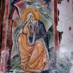 Fresque de 1252, Monastère de Morača (photo d'après carte postale)