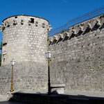 Krk, remparts