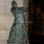 Dublin, St Patrick's Cathedral, statue de Saint Patrick