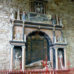 Youghal, St Mary's Collegiate church, tombeau de Richard Boyle
