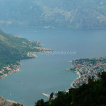 Kotor: Plus on monte plus la vue est spectaculaire