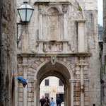 Korčula: Porte de la Terre Ferme