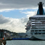 Cobh, le bateau de croisière
