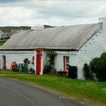 Chaumière à Malin Head