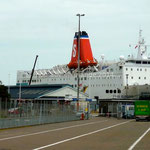 Le Stena Europe nous attend