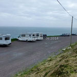 Le parking de Minzen Head