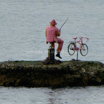 pêcheur rose...