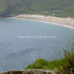 La plage de Keem Strand