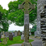 Monasterboice, la plus haute des croix celtes