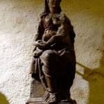Jurandvor, église Ste Lucie, vierge allaitante