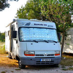 Lozovac, au camping Marina