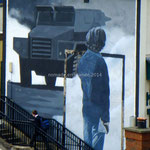 Fresque dans Derry, côté indépendantiste
