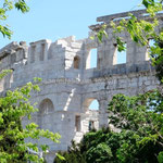 Pula, l'amphithéâtre romain