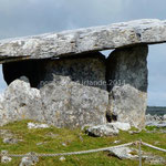Le dolmen de Poulnabron