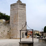 Zadar, place des Cinq-Puits